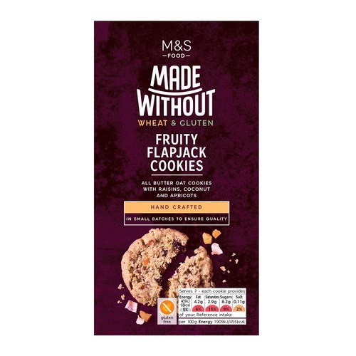 M&S Made Without Fruity Flapjack Cookies