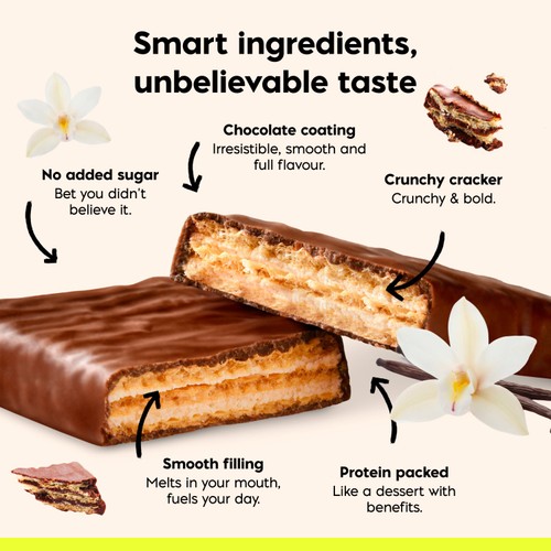 N!CK's Protein Wafer Vanilla