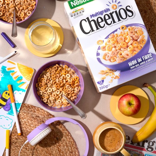 Cheerios Multigrain Breakfast Cereal
