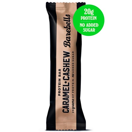 Barebells Caramel Cashew Protein Bar 