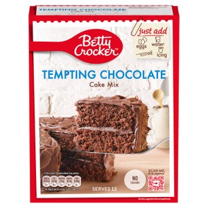 Betty Crocker Tempting Chocolate Cake Mix425g