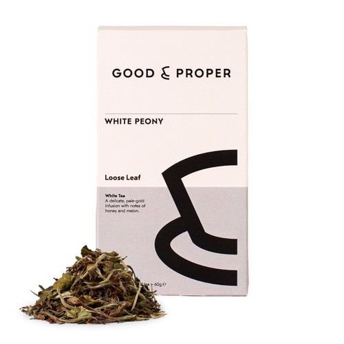 Good & Proper Tea - Loose Leaf White Peony White Tea
