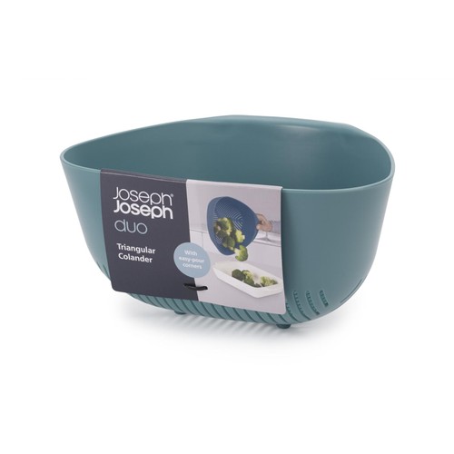 Joseph Joseph Duo Triangular Colander (Dark Opal)
