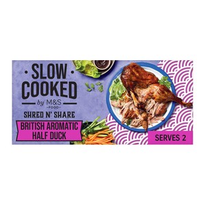 Slow Cooked Aromatic Half Duck