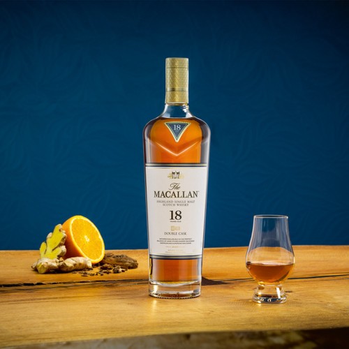 The Macallan 18 Year Old Double Cask Single Malt Whisky