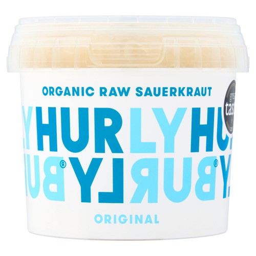Hurly Burly Original Organic Raw Sauerkraut