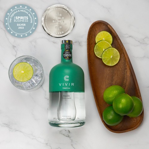 VIVIR Blanco Tequila