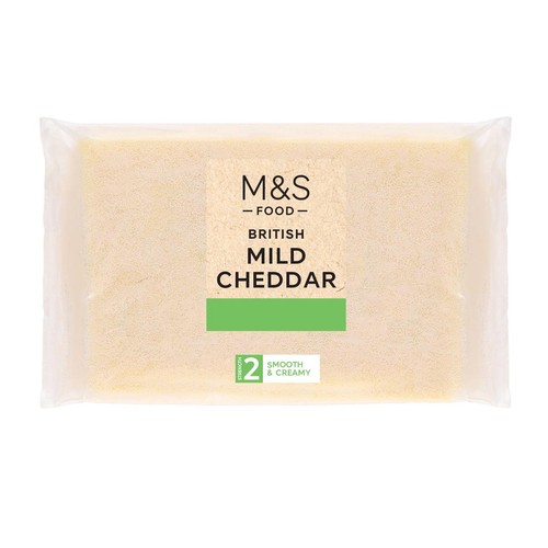 M&S British Mild Cheddar