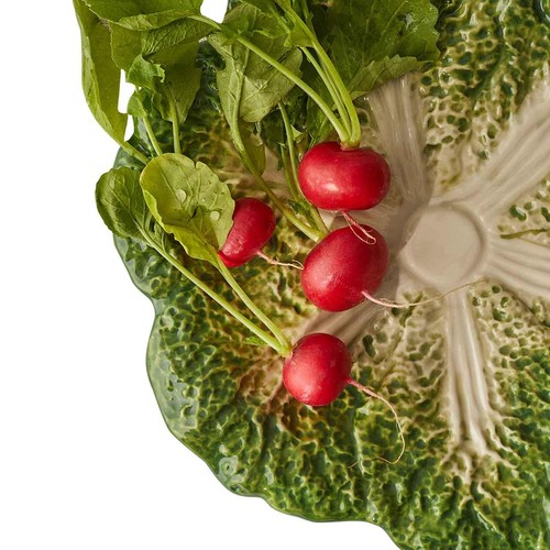 M&S Cabbage Plate, Forest Green
