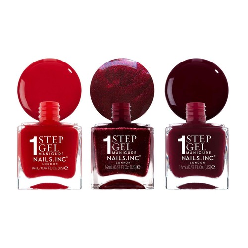 Nails.INC Chic Season 3-Piece Nail Polish Gift Set