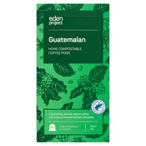 Eden Project Home compostable Nespresso capsules - Guatemala