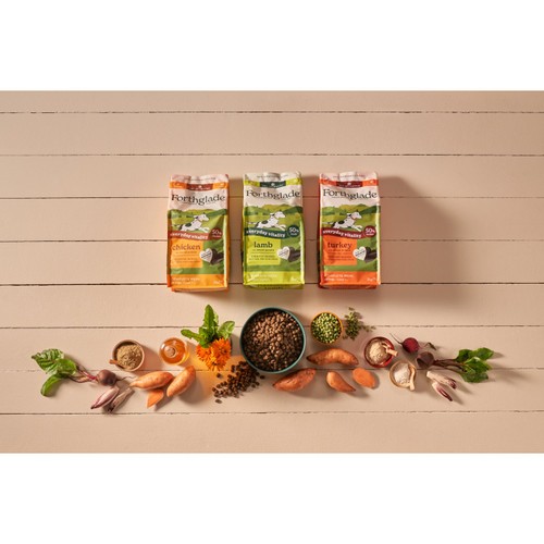 Forthglade Lightly Baked Dry Dog Food Turkey with Sweet Potato