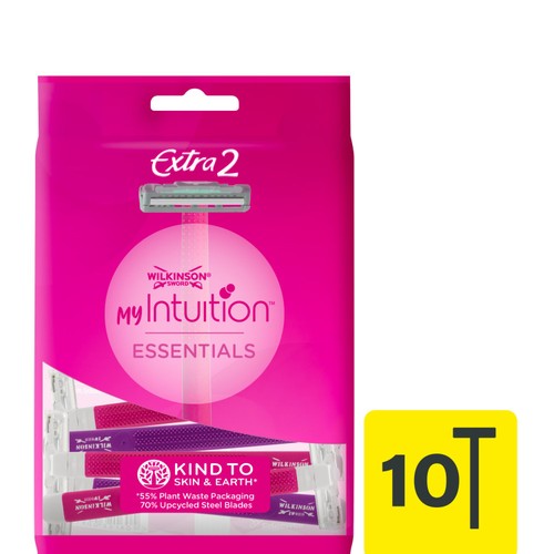 Wilkinson Sword My Intuition Essentials Extra 2 Women's Disposable Razors