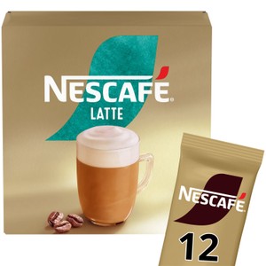Nescafe Latte Instant Coffee Sachets