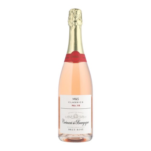 M&S Classics Cremant de Bourgogne Rose