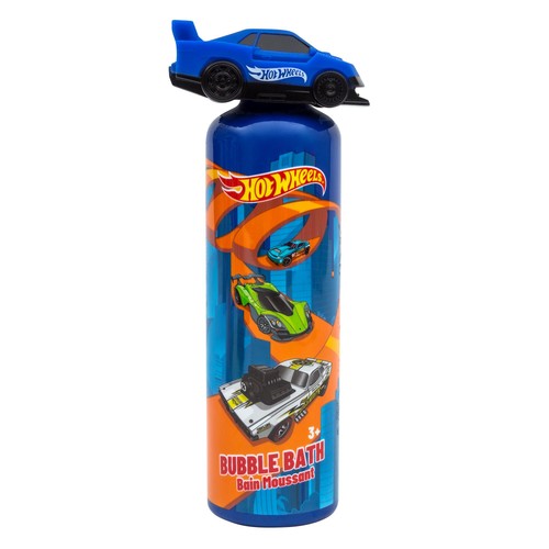 Hot Wheels Bubble Bath Topper