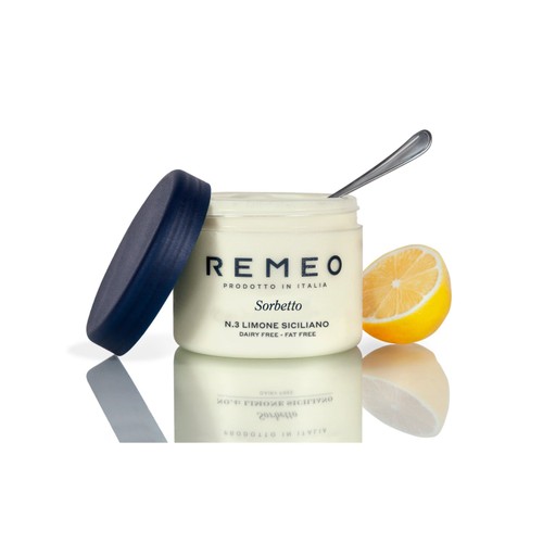 Remeo Gelato Limone Siciliano Sorbet