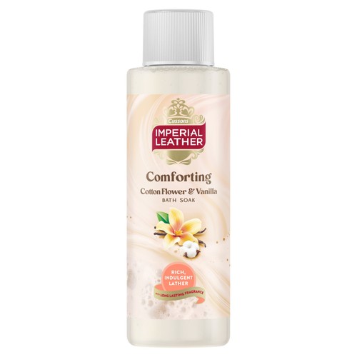 Imperial Leather Moisturising Cotton Flower and Vanilla Orchid Bubble Bath