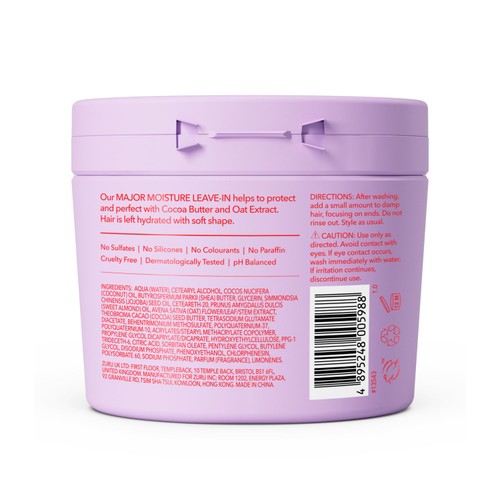 Being MAJOR MOISTURE Moisturising Leave-In Conditioner