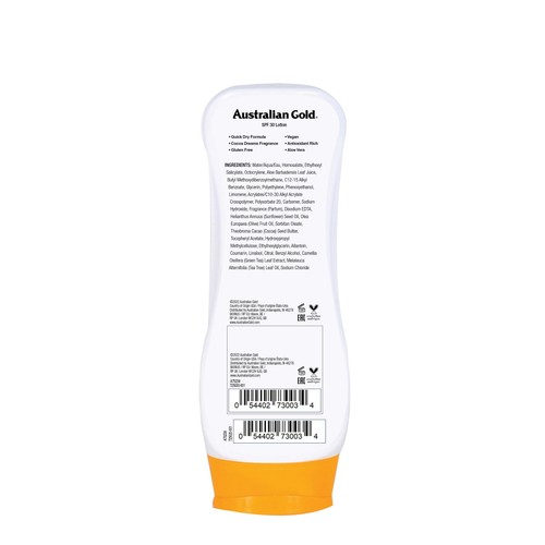 Australian Gold SPF 30 Sun Lotion