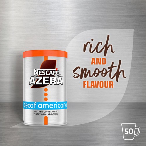 Nescafe Azera Americano Decaf Instant Coffee
