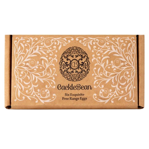 Cacklebean Exquisite Eggs half dozen