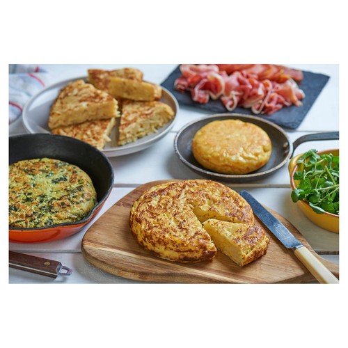 Unearthed Spanish Omelette