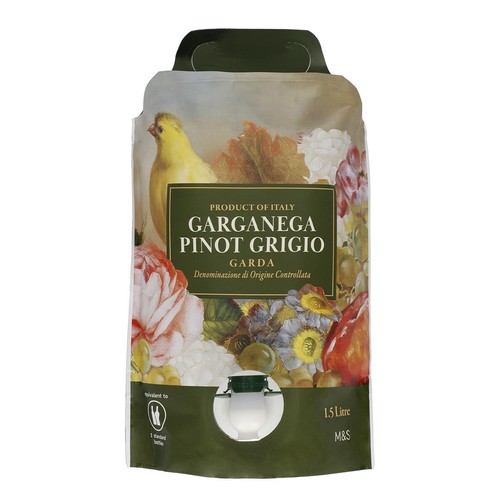 M&S Garganega Pinot Grigio Pouch