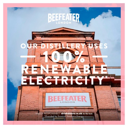 Beefeater Pink Strawberry Flavoured Gin