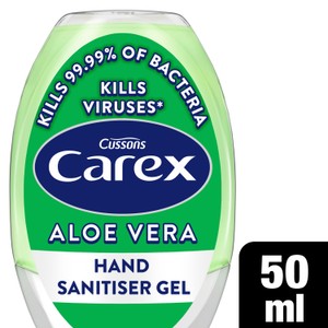 Carex Antibacterial Hand Gel Aloe Vera