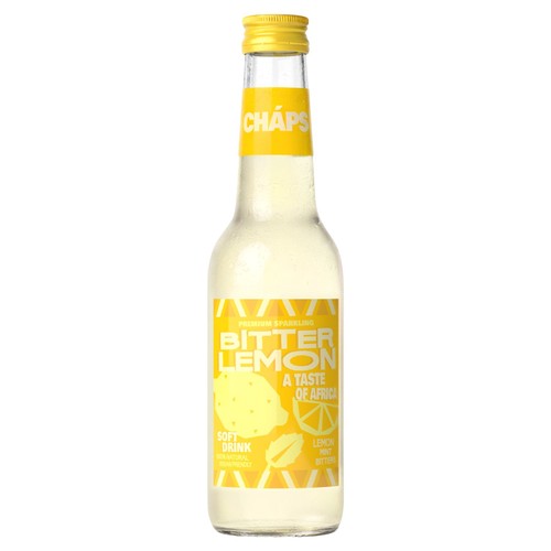 Chaps Premium Bitter Lemon Drink