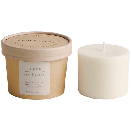 M&S Apothecary Sleep Candle Refill, Amber