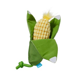 Bark Corn On The Slob Plush Dog Toy