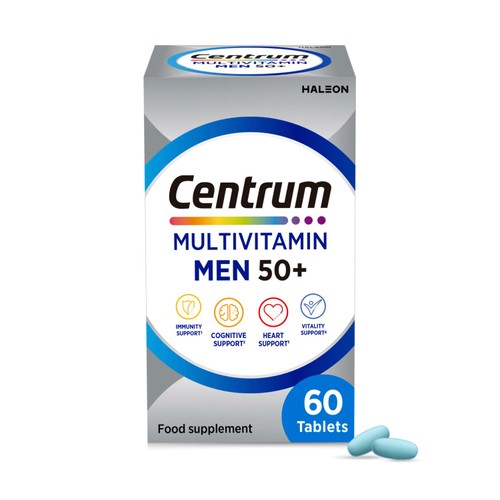 Centrum Men 50+ Multivitamins & Vitamin Tablets