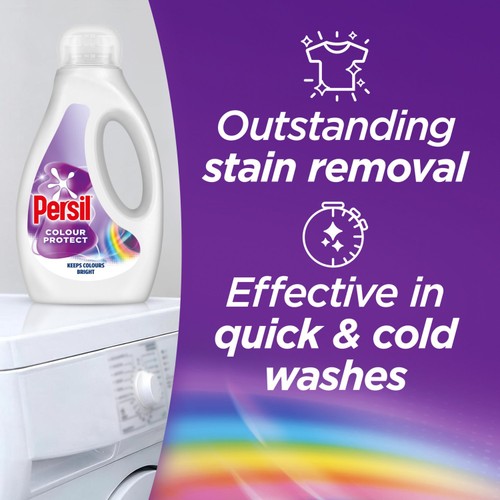 Persil Colour Protect Laundry Detergent Washing Liquid 35 Washes
