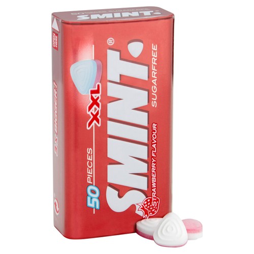 Smint Strawberry Sugar Free Mints