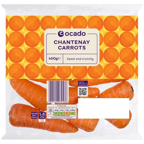 Ocado British Chantenay Carrots