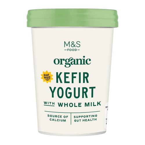 M&S Organic Kefir Yogurt