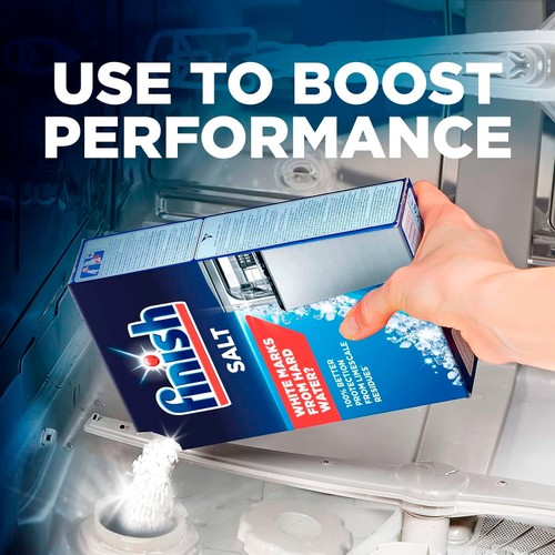 Finish Dishwasher Water Softener Salt