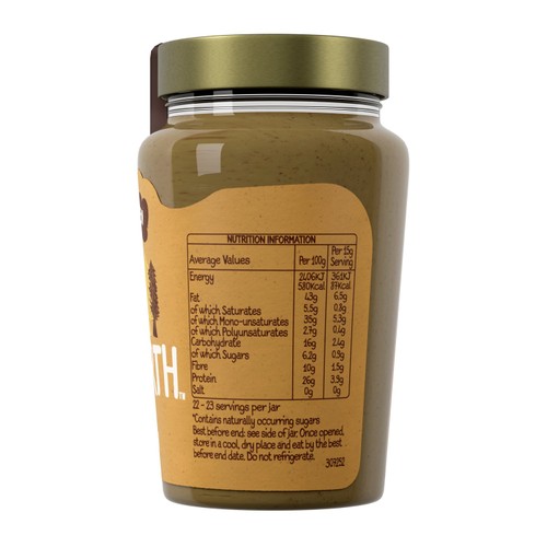 Whole Earth 100% Smooth Peanut Butter