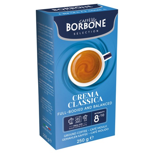 Caffe Borbone Crema Classica Ground Filter Coffee