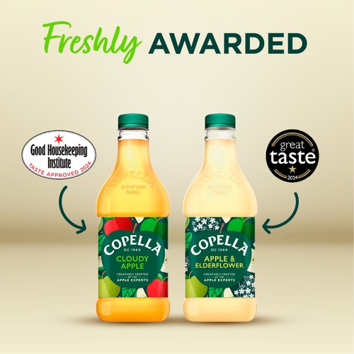 Copella Cloudy Apple Fruit Juice