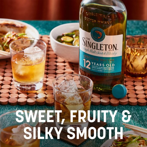 Singleton 12 Year Old Malt Scotch
