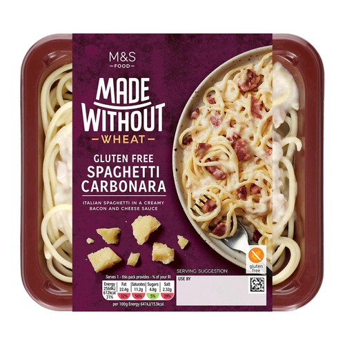 Made Without Wheat Gluten Free Spaghetti Carbonara