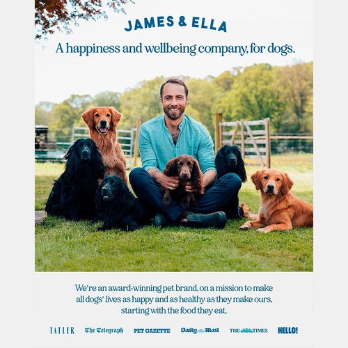 James & Ella Cold Pressed Chicken