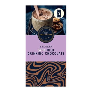 M&S Collection Belgian Milk Drinking Chocolate