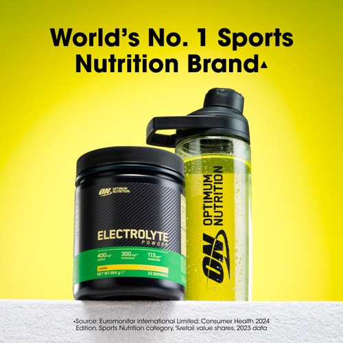 Optimum Nutrition Electrolyte Powder Lemon
