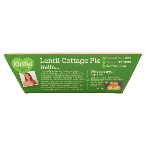 Kirsty's Lentil Cottage Pie