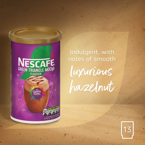 Nescafe Mocha Chocolate Hazelnut
