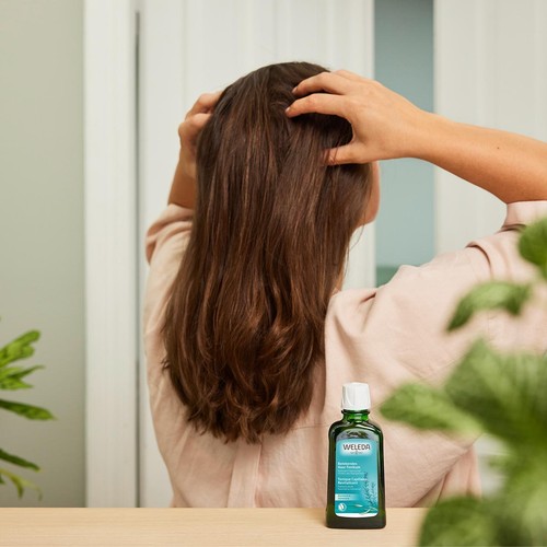 Weleda Rosemary Hair Tonic for Growth, Healthy Scalp Natural Organic Vegan